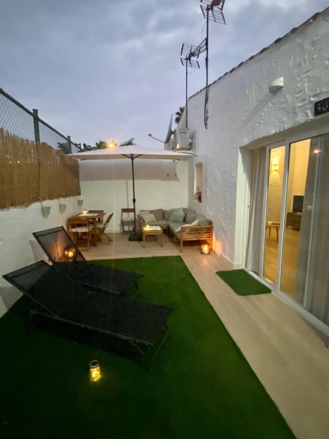 Renovated Nice Private Bungalow 普拉亚戴尔雷安格莱斯 外观 照片