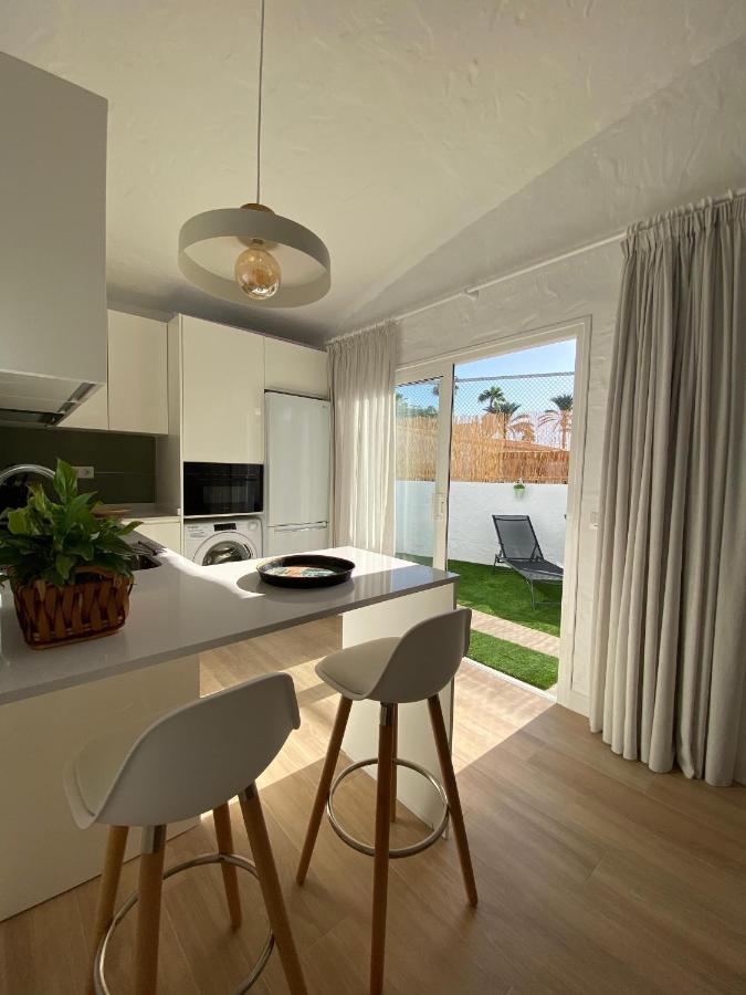 Renovated Nice Private Bungalow 普拉亚戴尔雷安格莱斯 外观 照片